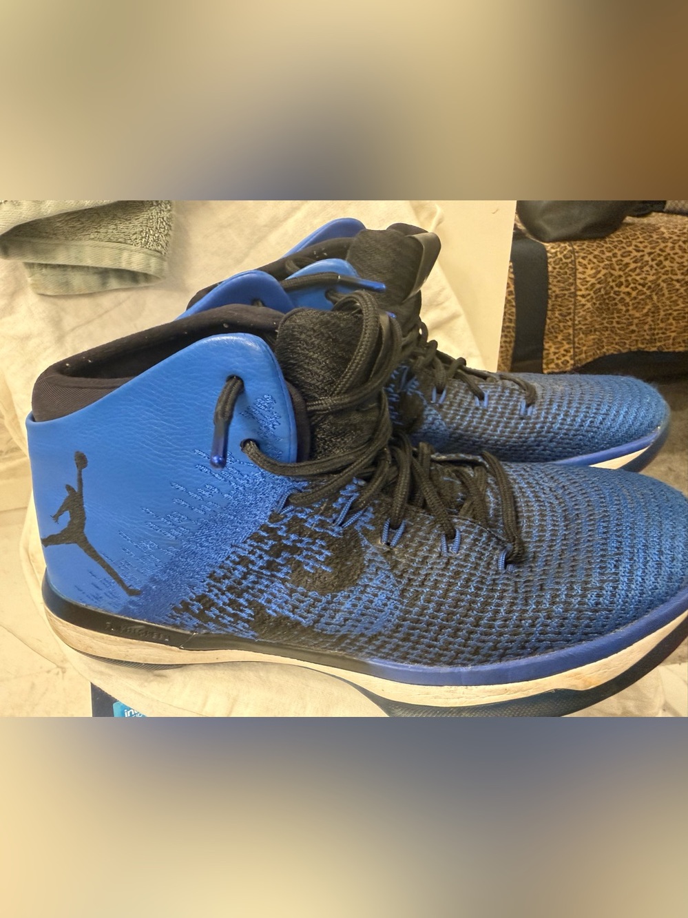 Nike Air Jordan XXXI 31 Royal Blue, men’s Size 11 845037-007 Basketball Shoes